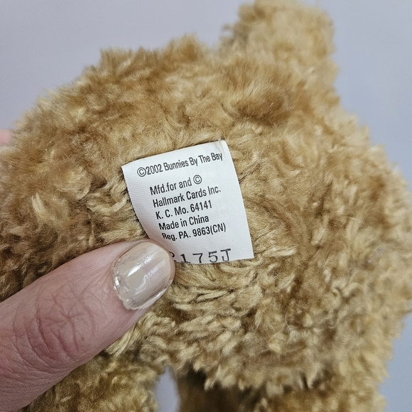 Buddy Hollyday Hallmark Bunnies by the Bay Puppy Plush - Picture 11 of 16